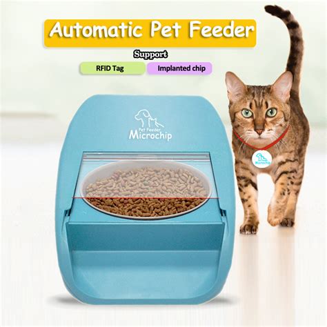 rfid microchip cat feeder